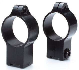 These scope rings are sturdy and will set you up for accurate shooting in the future and installation on these is super simple.